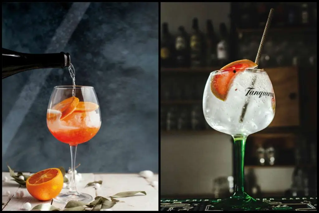 Taller de aperol spritz y una experiencia con tanqueray