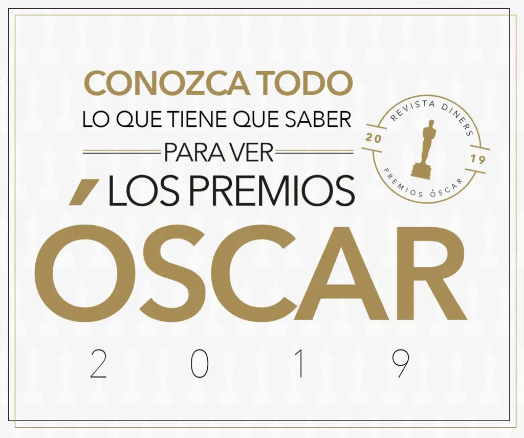 Especial: premios óscar 2019