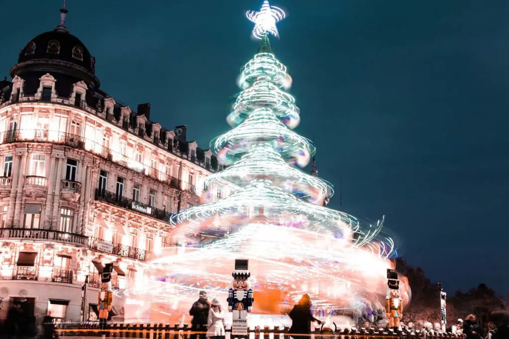 Bogotá tiene uno de los árboles de navidad más esplendorosos del mundo Árbol de navidad
