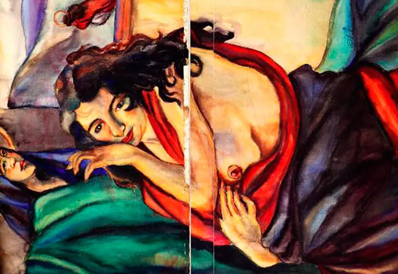 “la vida no puede apreciarse jamás entre la hipocresía”, débora arango