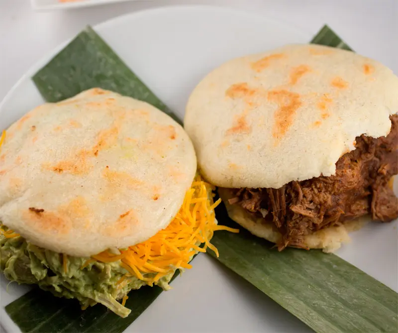 para el desayuno, recetas de arepas,