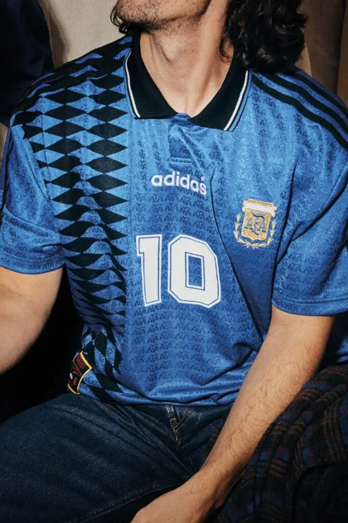 Galería: Así se ven las camisetas retro de las selecciones de Latinoamérica