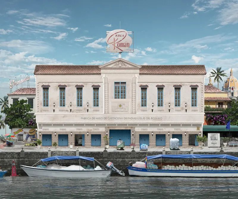 Las Paisas, Fotomontaje digital sobre papel de algodón, 2015