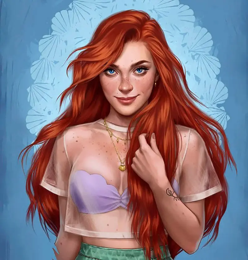 Bella de La Bella y la Bestia.