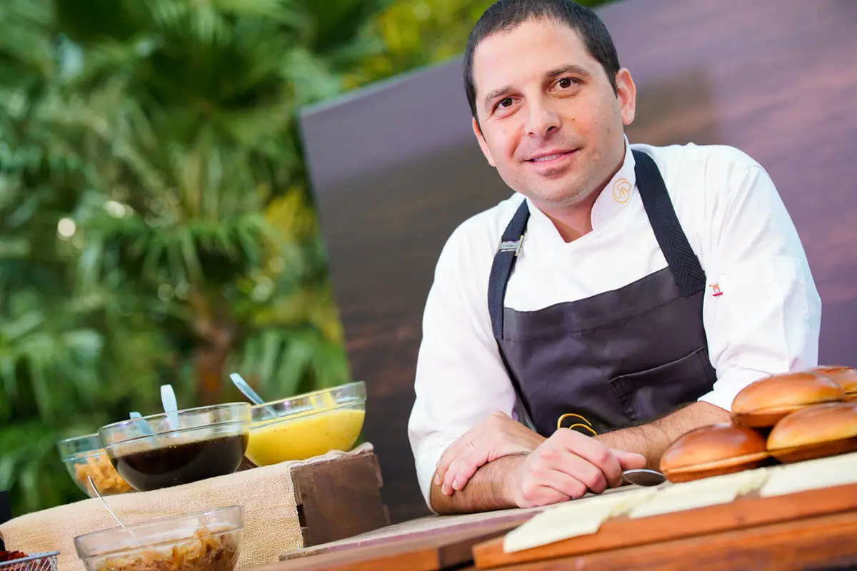 Ariel Gravano, chef McDonald's