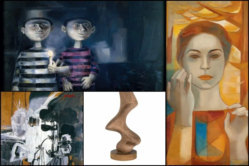 Cien por ocho: la exposición del centenario de 8 creadores colombianos Exposición