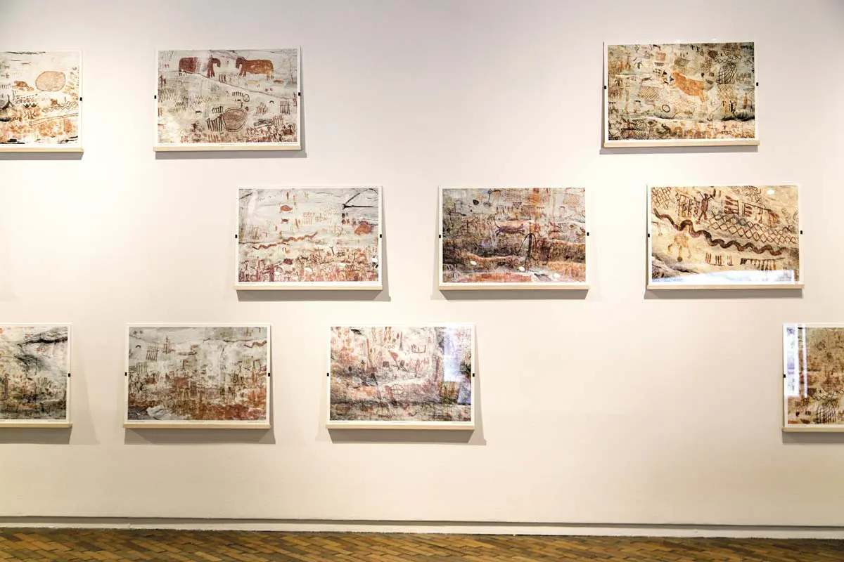 Diálogos entre el arte y la ciencia con pinturas rupestres de la orinoquía Pinturas rupestres
