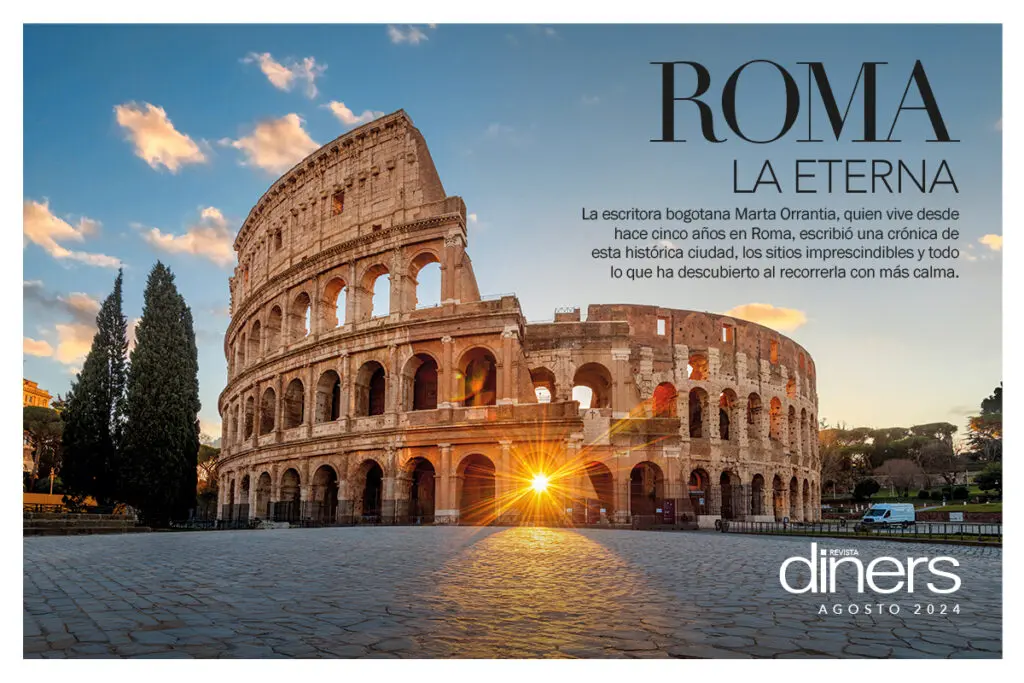 Viaje a roma y más en la edición de agosto de la revista diners