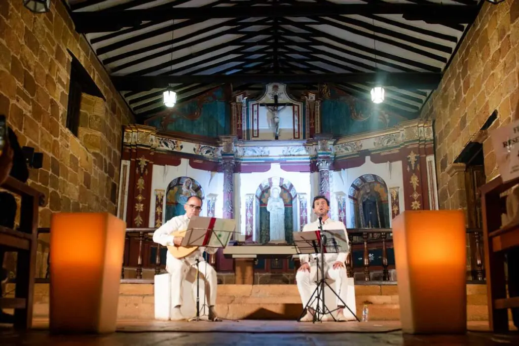 Galería: Así es la experiencia de participar en un concierto de música sacra música sacra