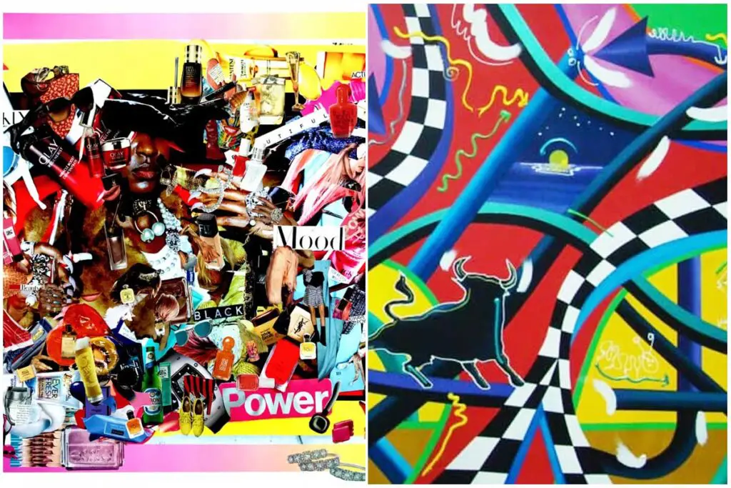 Dos colombianos que llevaron al siguiente nivel el arte expresionista Artistas colombianos
