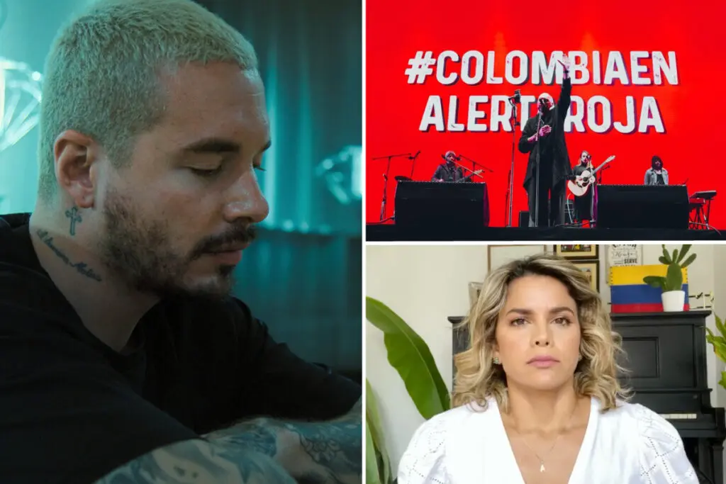 De la tarima a la protesta ¿es necesario que los artistas hablen de política? J balvin el niño de medellín