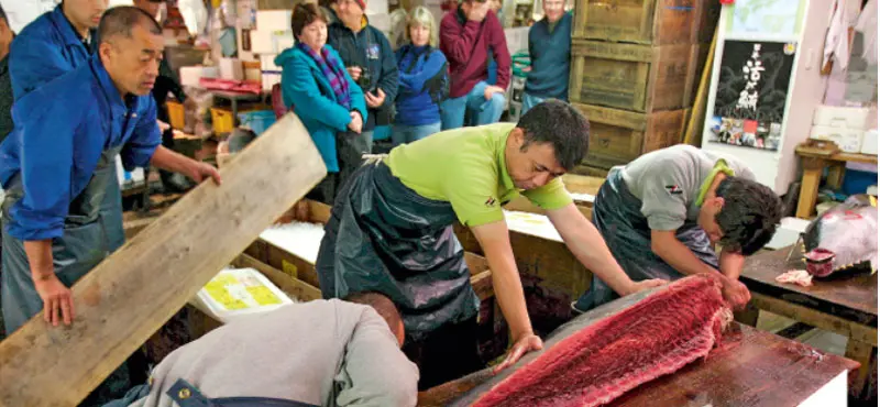 Un viaje gastronómico por Japón Un viaje gastronómico por Japón