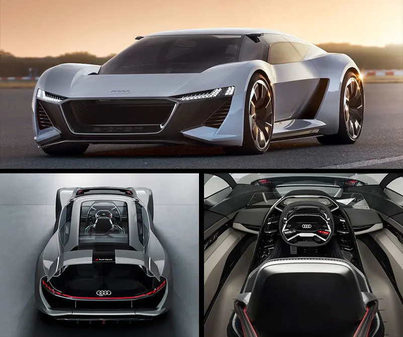 Los carros del futuro que se vieron en el 'Paris Motor Show'