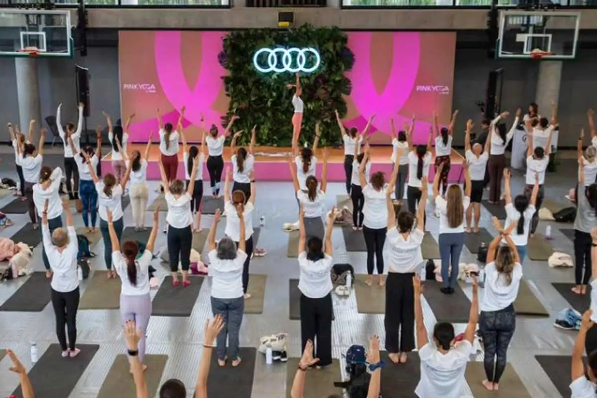 Pink Yoga, Audi