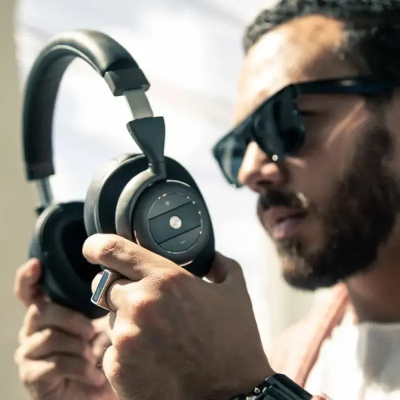 Audífonos con cancelación de ruido