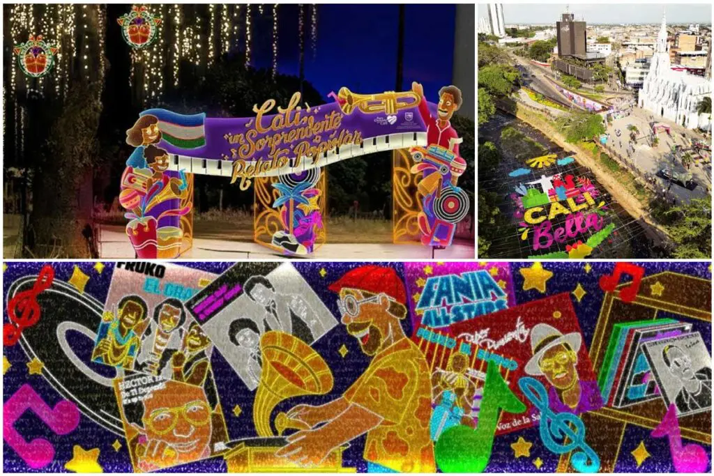 ¿es el alumbrado navideño de cali el mejor de colombia? Alumbrado navideño