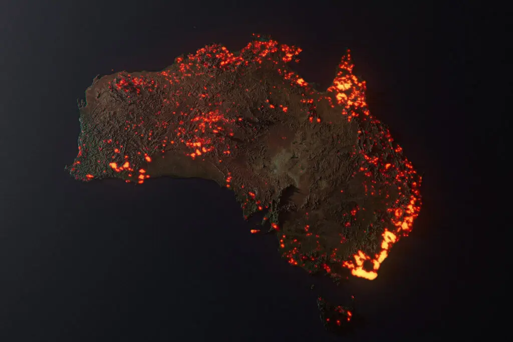 ¿qué tan cierta es la imagen de australia en llamas y cómo ayudar desde lejos? Australia