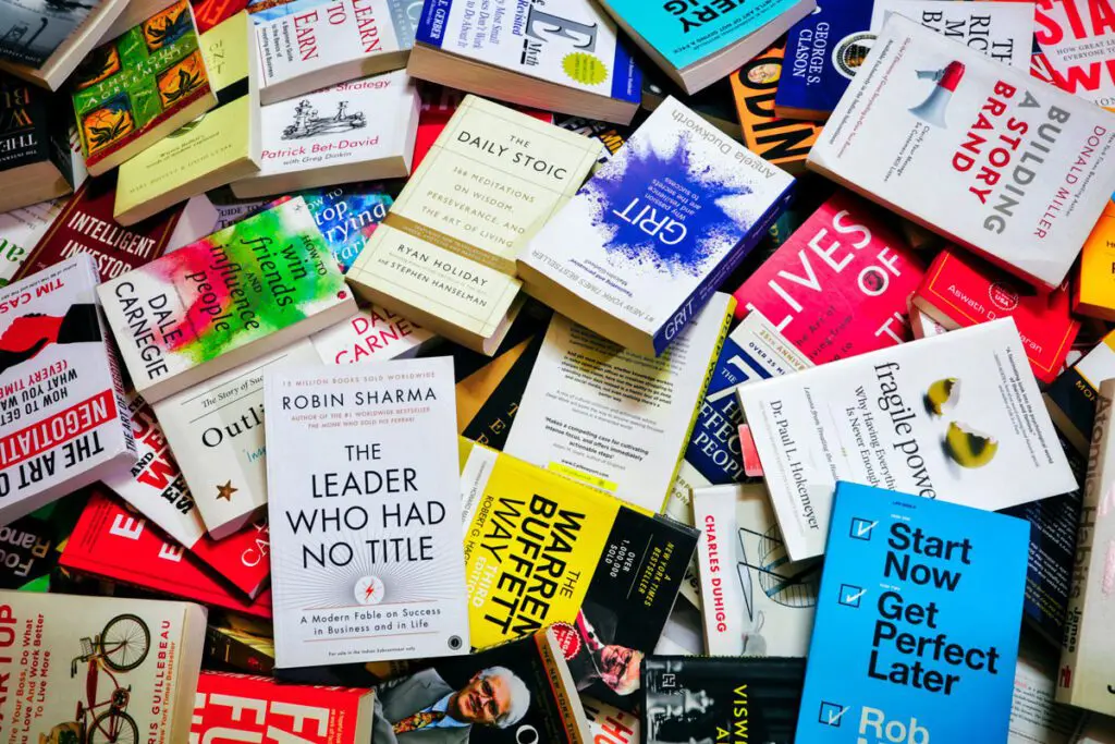 ¿funcionan los libros de autoayuda? Libros de autoayuda