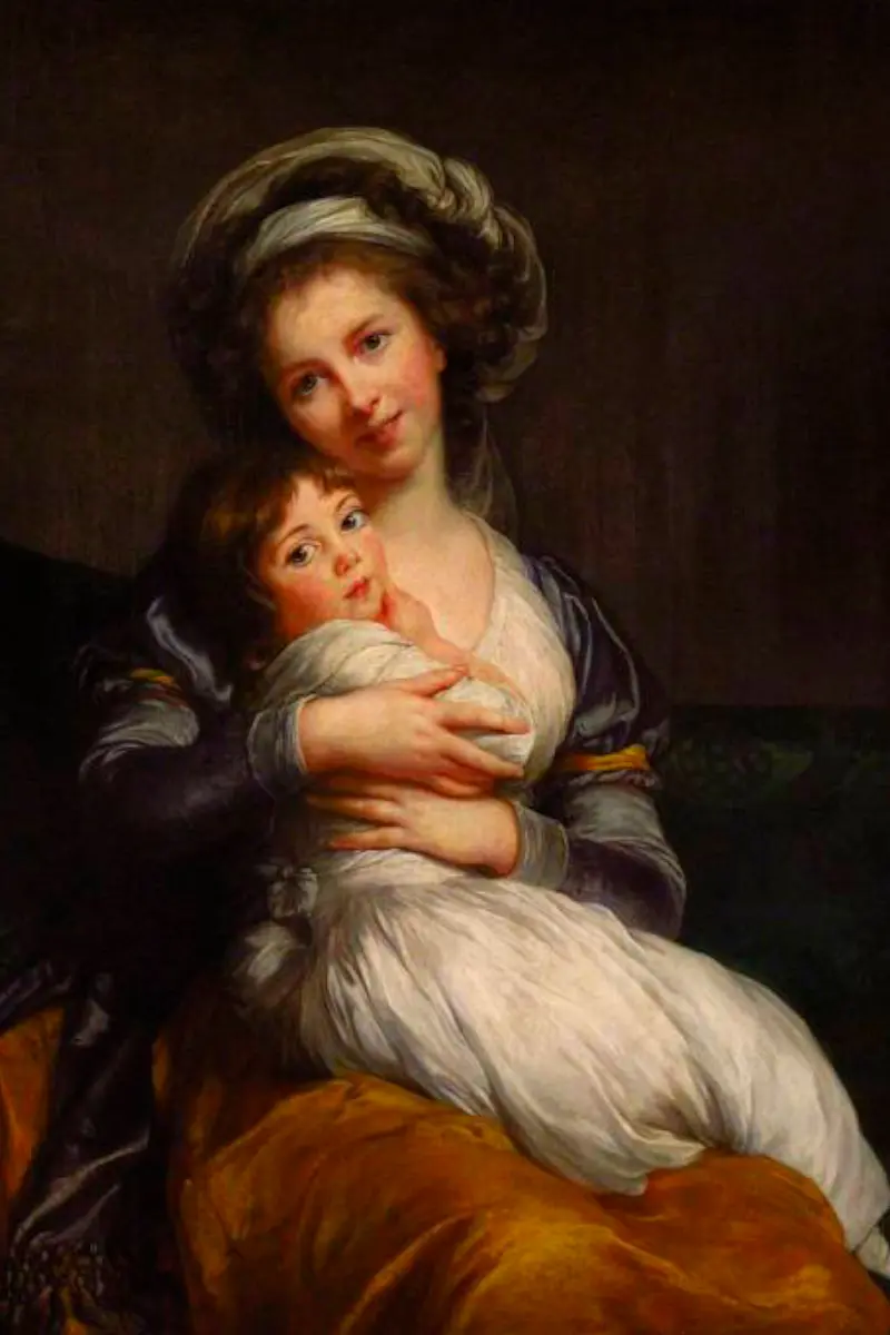 ¿Por qué es raro ver sonrisas en las obras de arte? autoretrato_risa