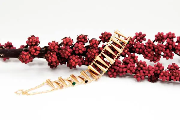 Aysha Bilgrami, la joyera colombiana que une culturas