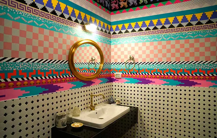 Conozca el hotel diseñado por Banksy en la Franja de Gaza