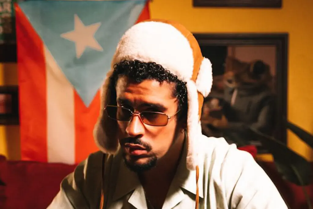 Bad bunny - cortesía spotify 2025