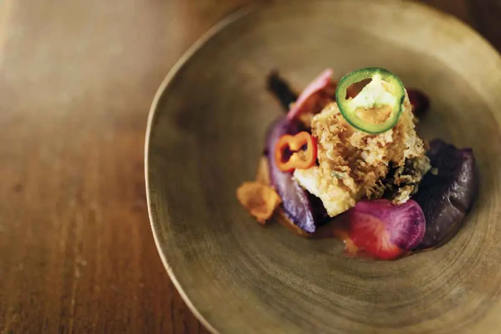 El plato típico de bahamas es la concha.