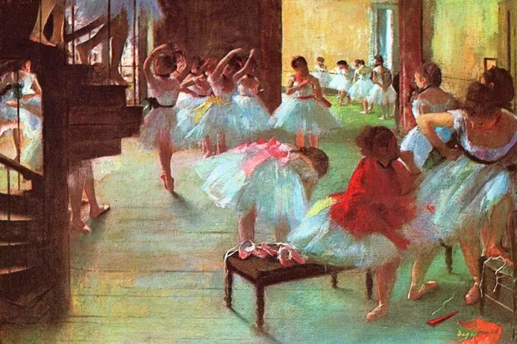 ¿quién fue edgar degas? Edgar degas
