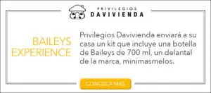 Sábados de postres y cocteles con ginebra Tanqueray y Baileys