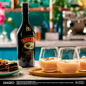 Dulce tentación: recetas para preparar con baileys