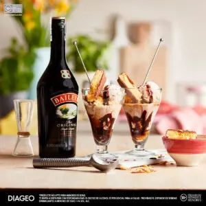 Dulce tentación: recetas para preparar con baileys