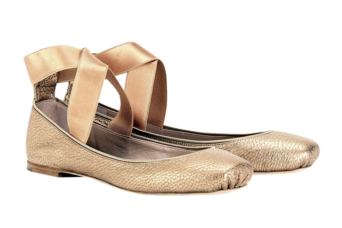 ¿Por qué las ballerinas son las zapatillas de la revolución?