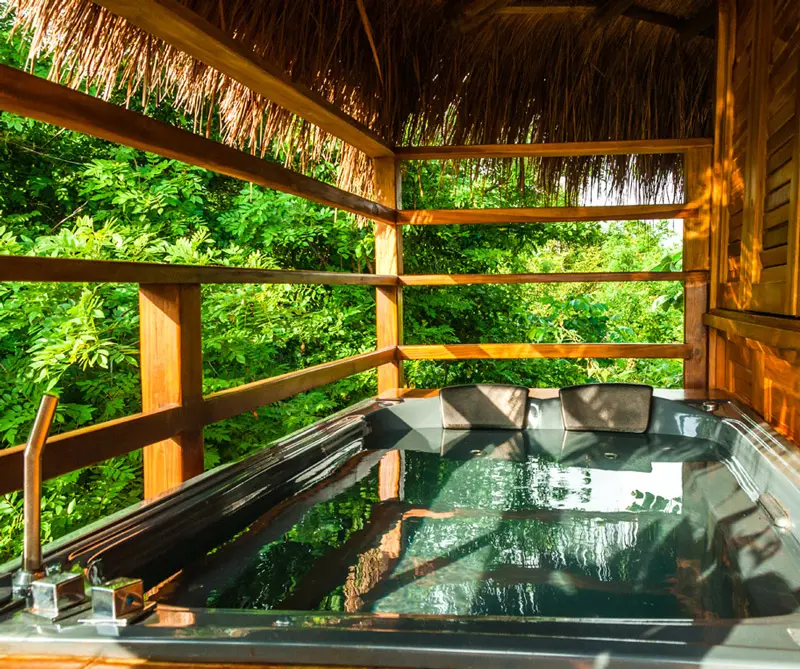 Un fin de semana en Barú con la Toya Montoya