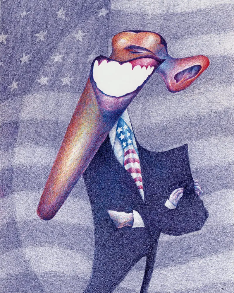 Conozca a Turcios, uno de los mejores caricaturistas del mundo