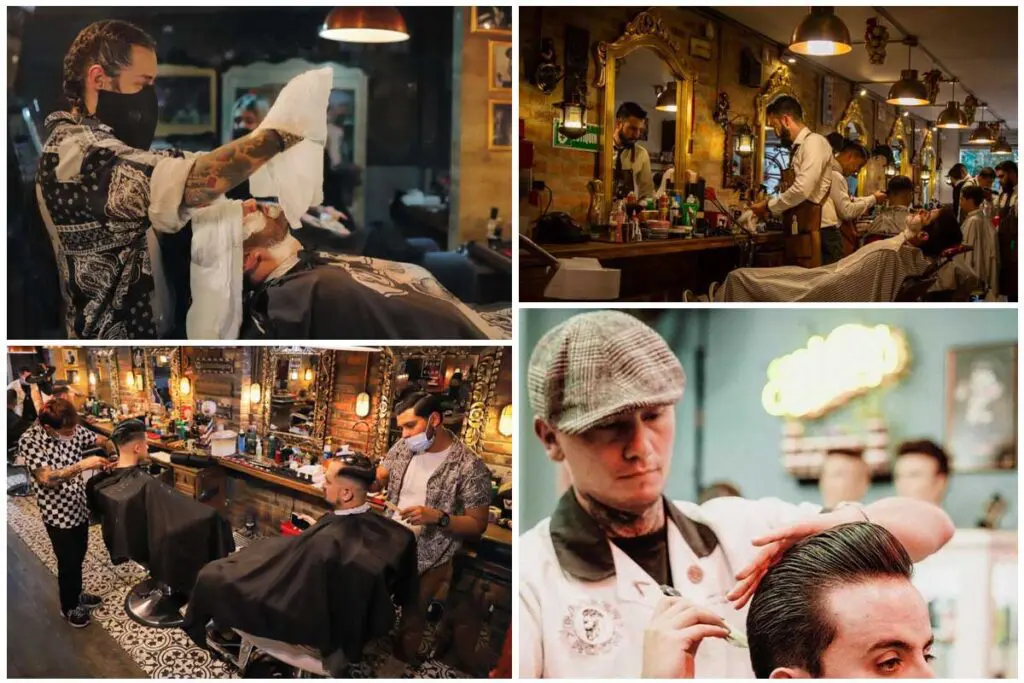 Barberías en bogotá