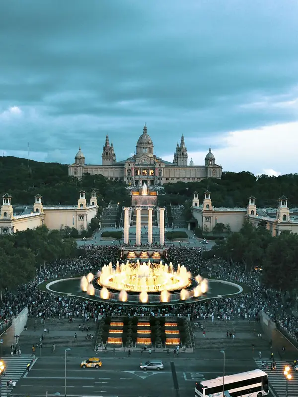 Cinco lugares para darle la bienvenida al 2022 Parque de montjuic
