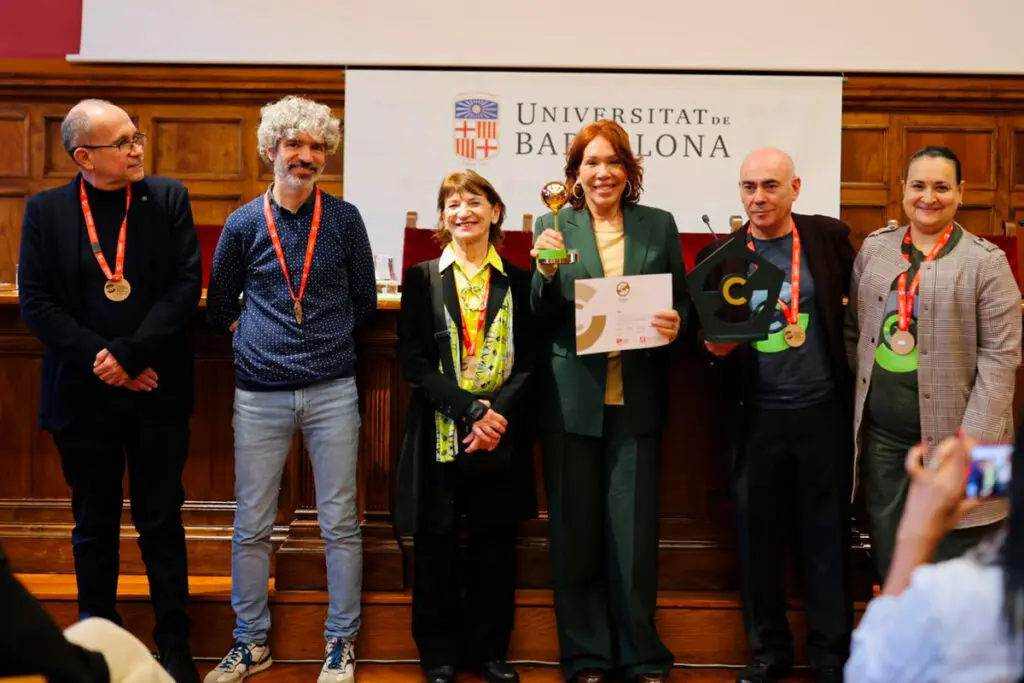 Sferic award, leonor espinosa