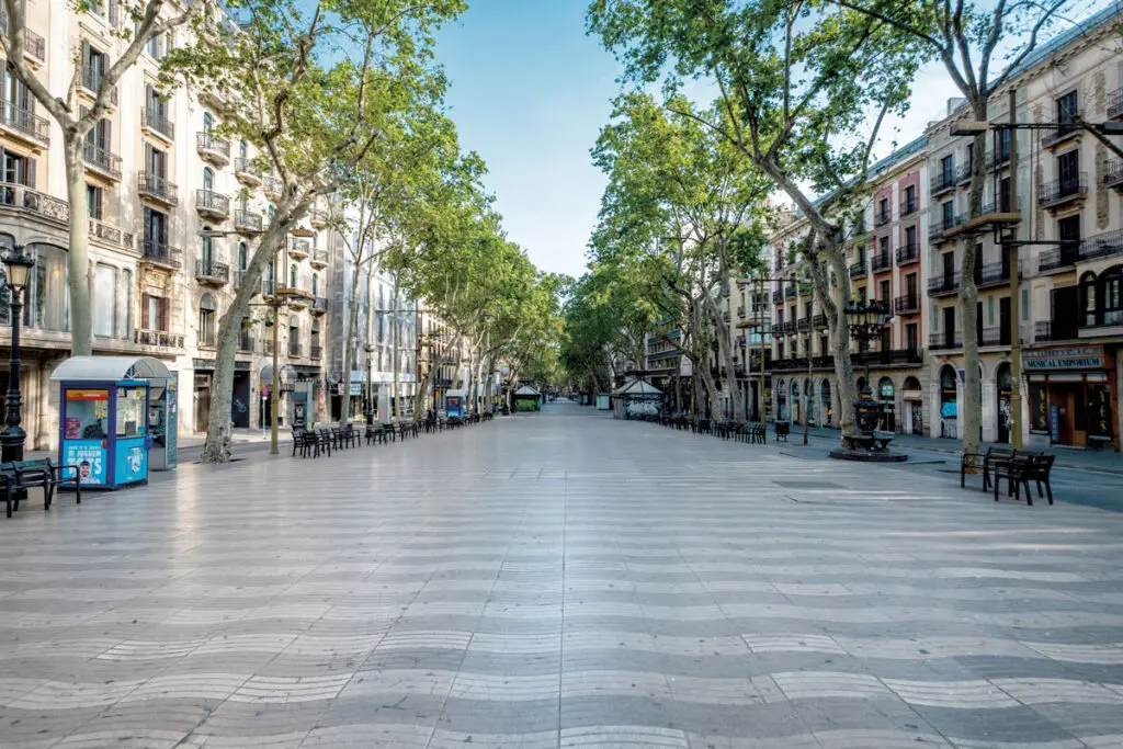Cinco lugares para darle la bienvenida al 2022 La rambla