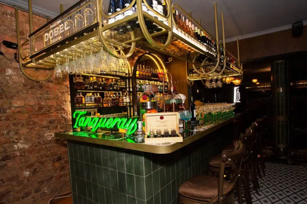 Barra tanqueray
