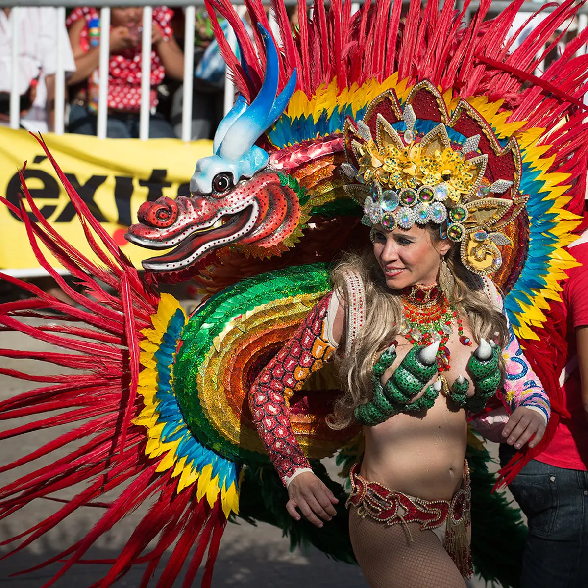 Disfraces del carnaval de barranquilla