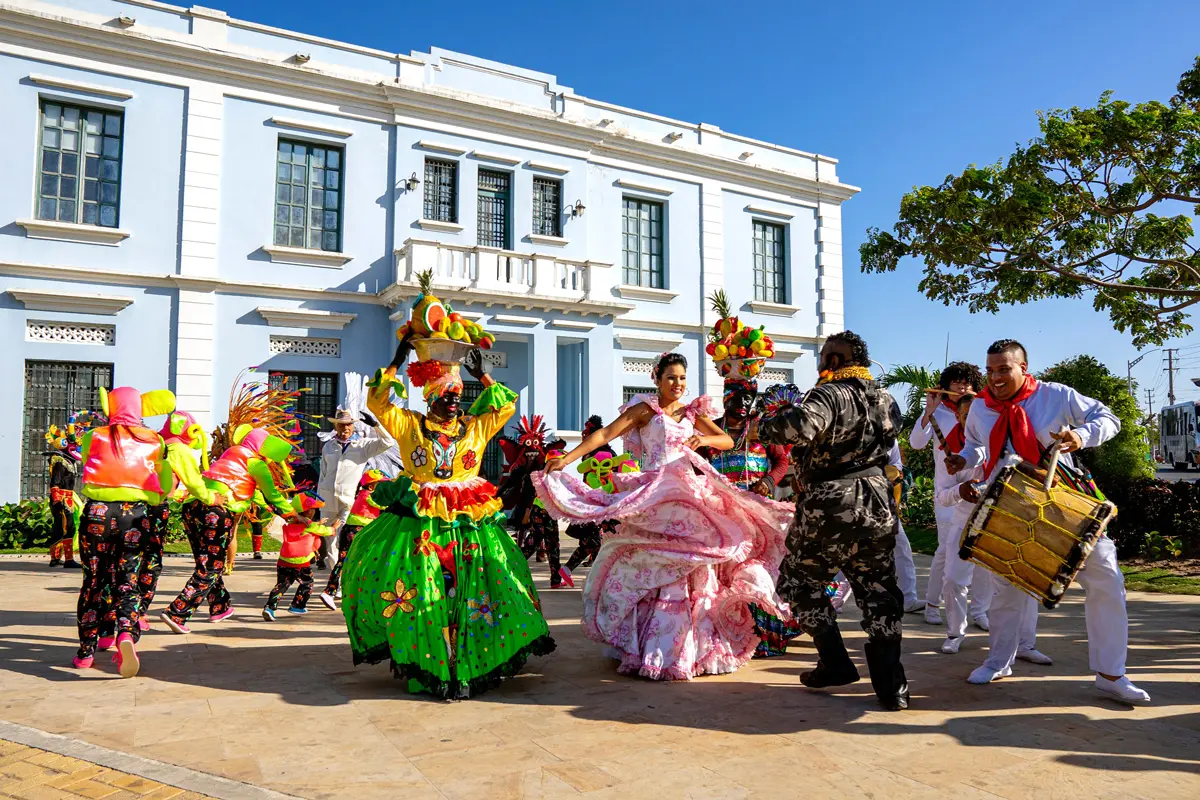 Disfraces del carnaval de barranquilla