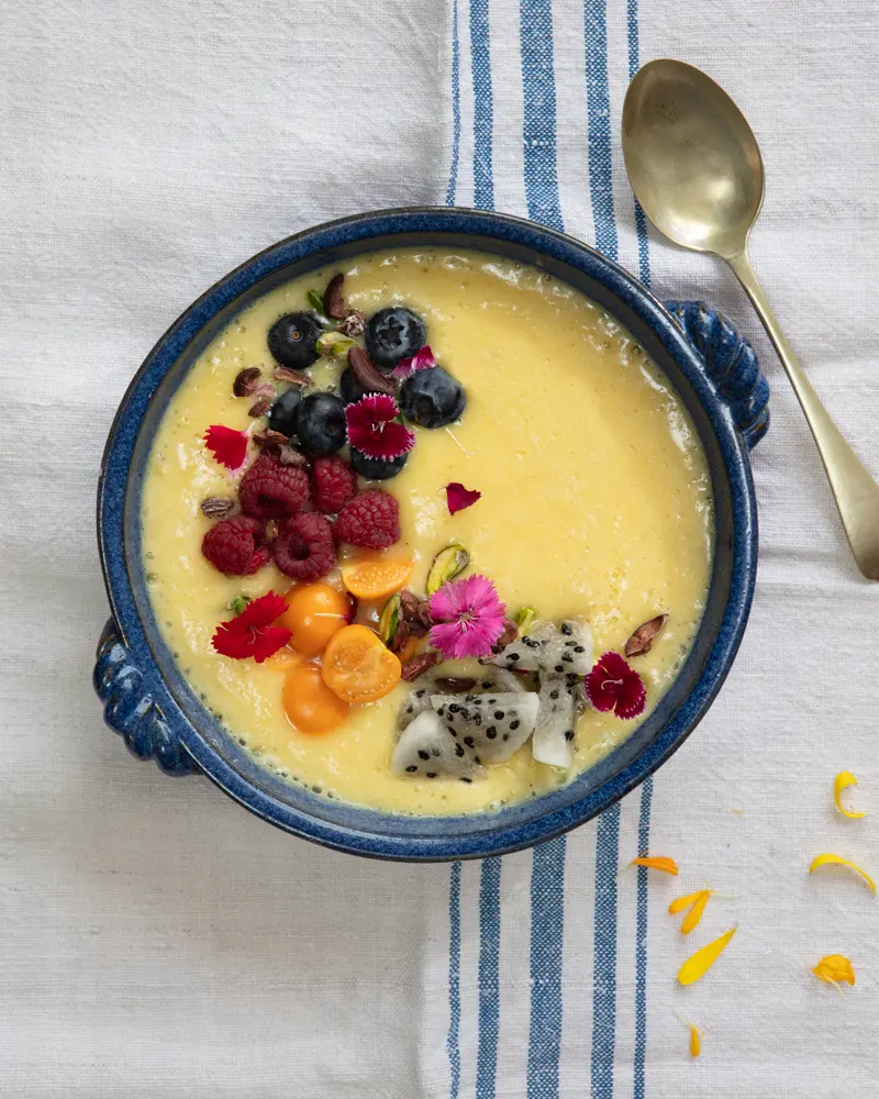 Batido de piña