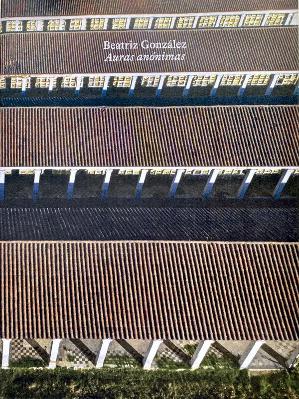 Auras anónimas beatriz gonzalez