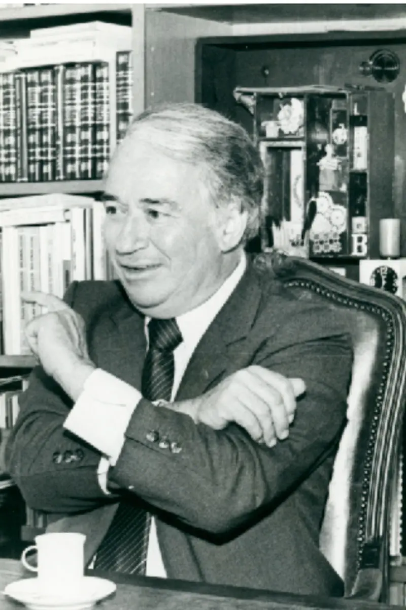 Belisario Betancur, el hijo de un arriero que logró ser presidente de la República