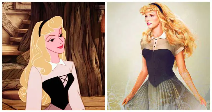 Aurora, bella durmiente, princesa disney