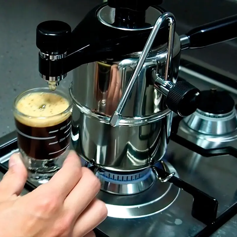 máquina para hacer café