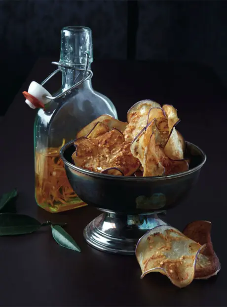 pasabocas mediterráneo