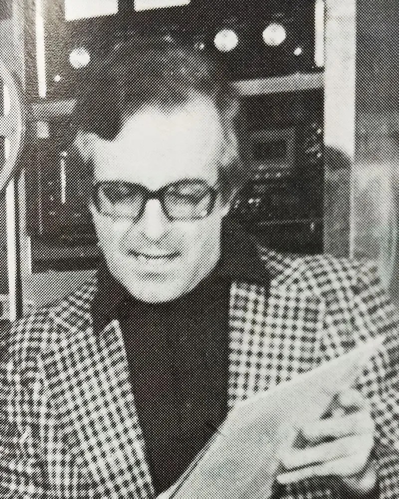 Radio colombiana, locutor