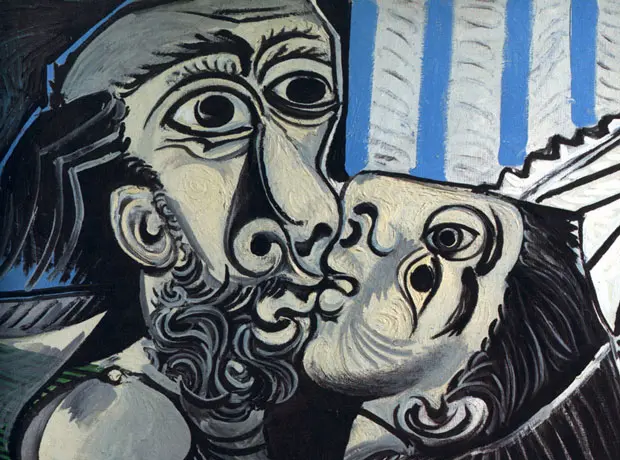 7 obras de arte sobre el amor Obras de arte que hablan de amor, pablo picasso