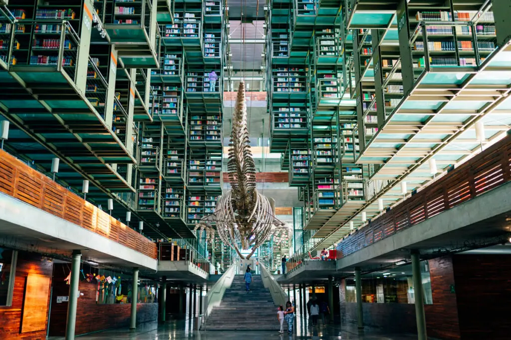 Biblioteca Vasconcelos
en Ciudad de México
